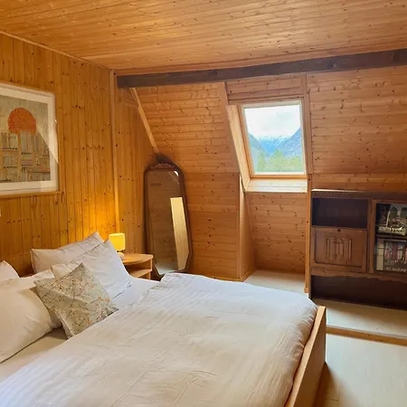 Počitniška hiša Village Soca