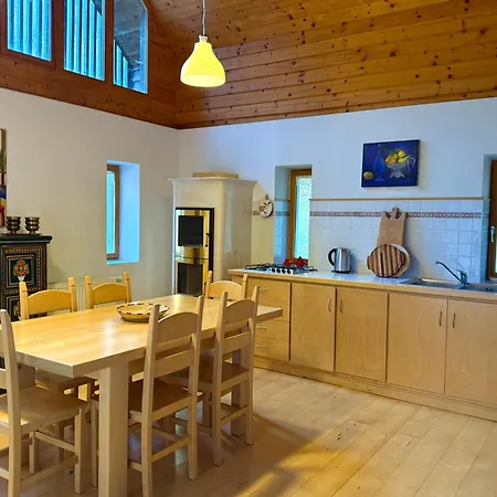 Počitniška hiša Village Soca