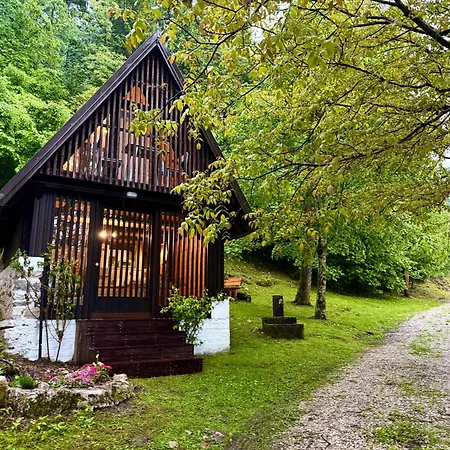 Ferienhaus Village Soča