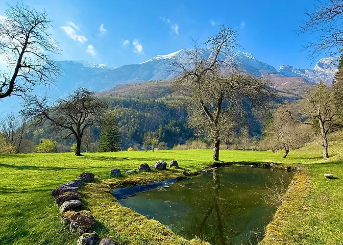 Prázdninový dům Village Soča