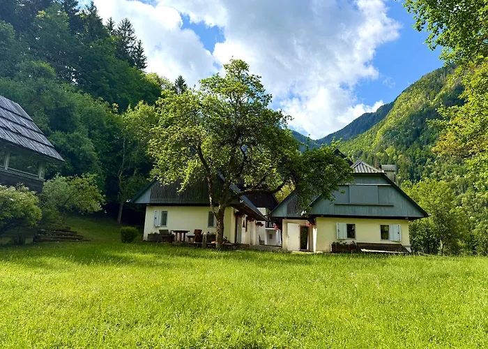 Prázdninový dům Village Soča